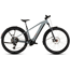 El MTB Cube Reaction Hybrid Race 800 FE Vulcan/Orange
