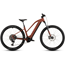 El MTB Cube Reaction Hybrid Race 800 Mid Amber/Black
