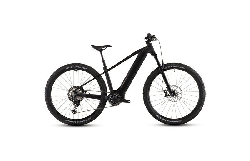 Sähkömaastopyörä Cube Reaction Hybrid SLX 800 Silverdust/Chrome