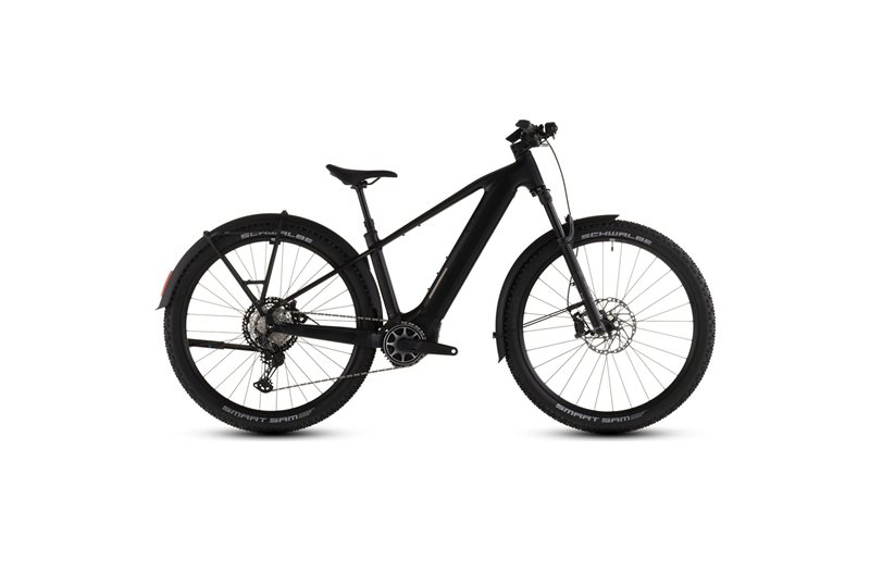 Sähkömaastopyörä Cube Reaction Hybrid SLX 800 FE Silverdust/Chrome