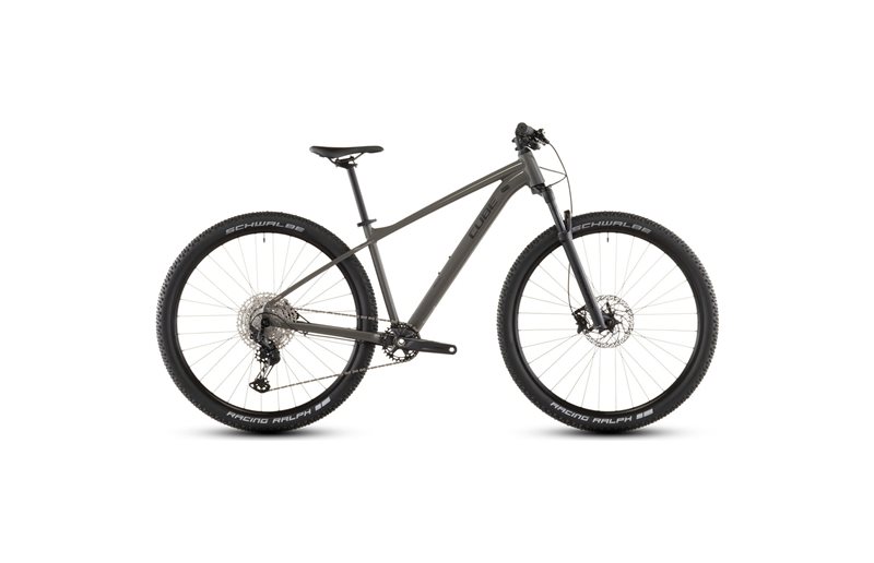 Hardtail MTB Cube Reaction Pro Oldgrey/Black
