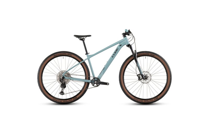 Hardtail MTB Cube Reaction SLX Tealgrey/Black