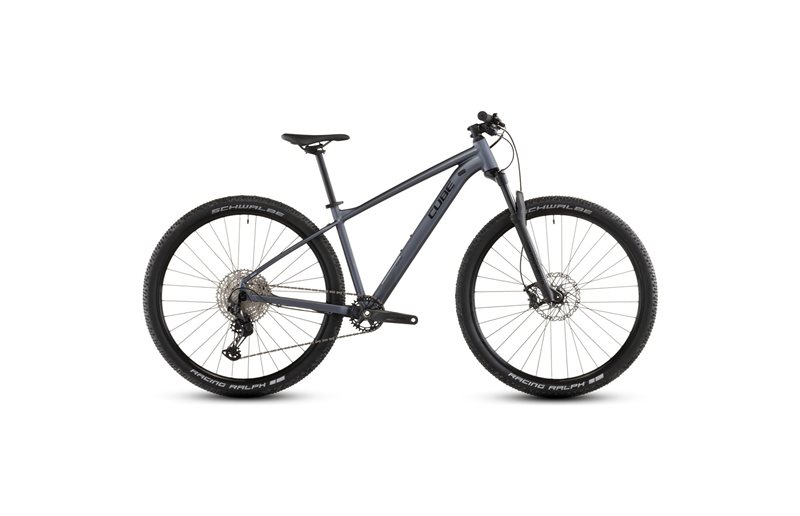 Hardtail MTB Cube Reaction SLX Metallicgrey/Black