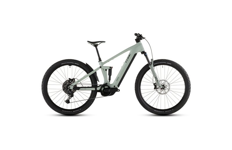 El MTB Cube Stereo Hybrid ONE22 Pro 800 Stonegrey/Black