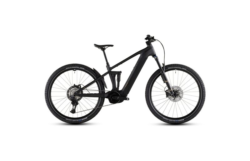 El MTB Cube Stereo Hybrid ONE22 SLT 800 Prizmblack/Black