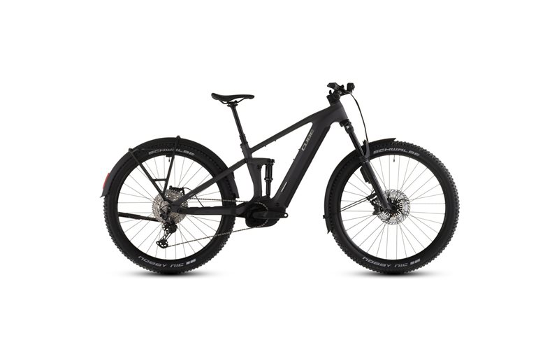 El MTB Cube Stereo Hybrid ONE44 EXC 800 FE Irongrey/Chrome