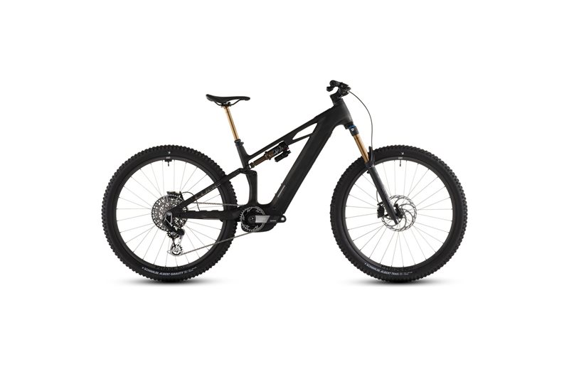 El MTB Cube Stereo Hybrid ONE44 HPC SLT 800 Carbongrid/Chrome