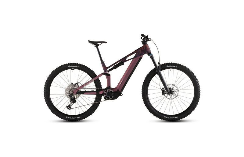 El MTB Cube Stereo Hybrid ONE44 HPC SLX 800 Shiftblush/Art