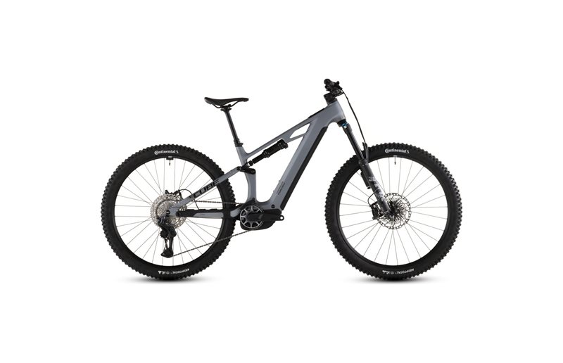 El MTB Cube Stereo Hybrid ONE44 HPC SLX Evo 800 Slategrey/Black