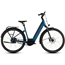 Hybridcykel el Cube Supreme Hybrid Deluxe Pro 600 Low Electricblue/Chrome