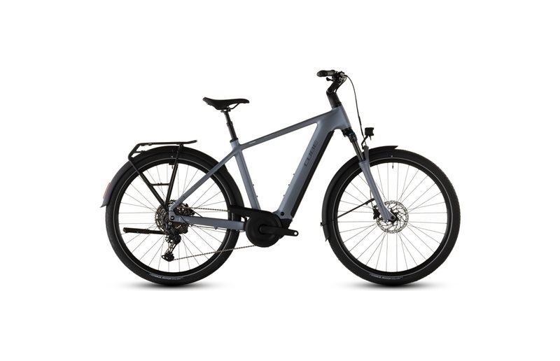 Sähköpyörä hybridi Cube Touring Hybrid Pro 800 Pearlgrey/Grey