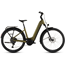 Hybridcykel el Cube Touring Hybrid Pro 800 Low Goldenlime/Black