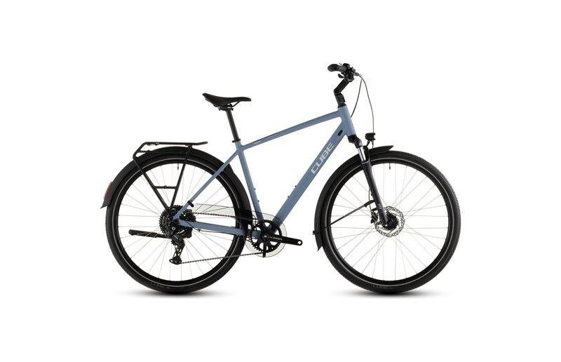 Cityhybrid Cube Touring ONE Bluebird/Grey