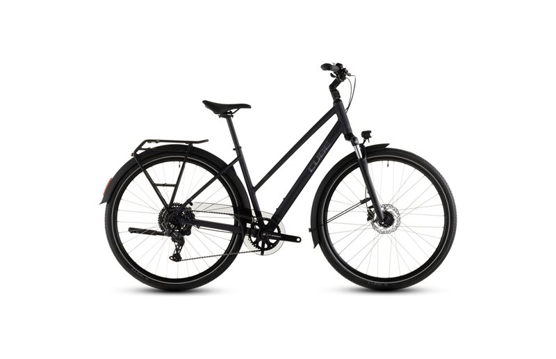 City-hybridipyörä Cube Touring ONE Mid Night/Chrome