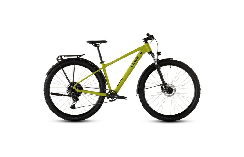 Hardtail MTB Cube Aim Pro FE Lizard/Black