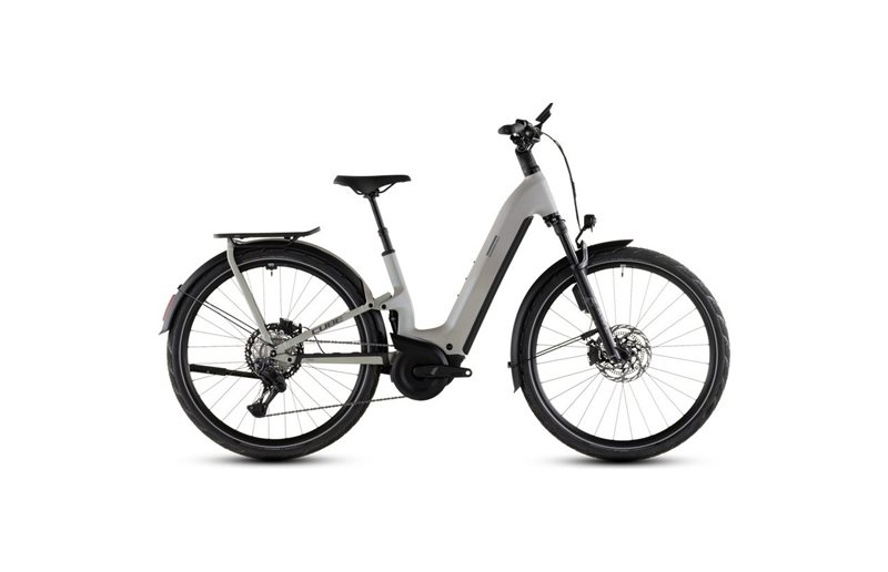 Hybridcykel el Cube Kathmandu Hybrid ONE11 HPC SLT 800 Low Glintsand/Oatgrey