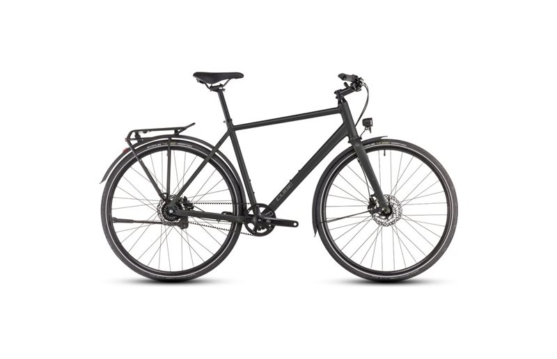 Cityhybrid Cube Nulane Comfort EXC FE Grey/Chrome