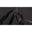 El MTB Cube AMS Hybrid ONE44 C:62 Pro 400X Blackline
