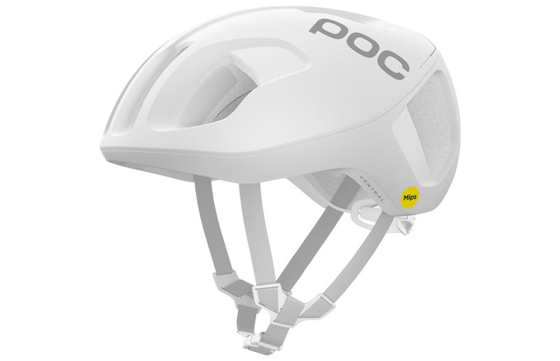 Pyöräilykypärä Poc Ventral Mips Hydrogen White Matt