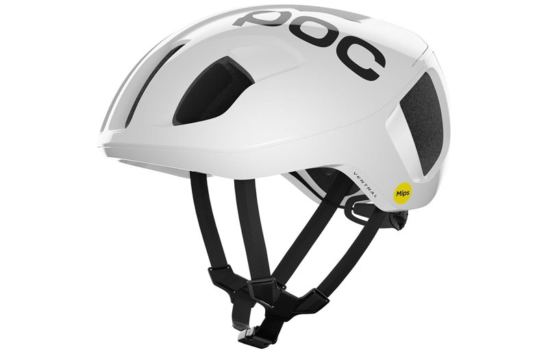 Pyöräilykypärä Poc Ventral Mips Hydrogen White