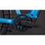 Hybridcykel el Cube Kathmandu Hybrid Comfort Pro 800 Azure/Black