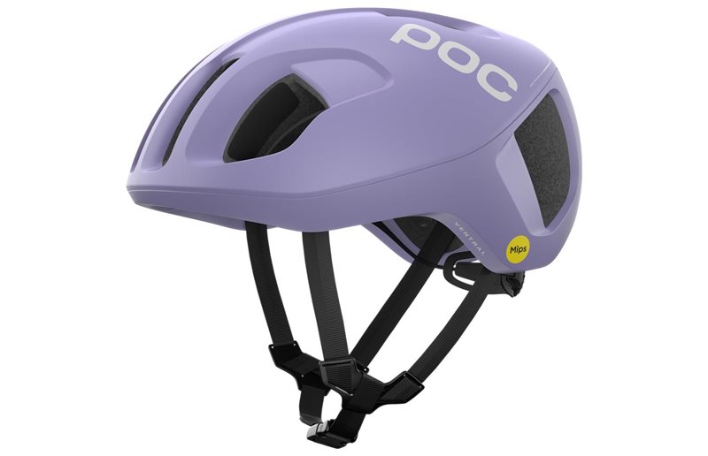 Cykelhjälm Poc Ventral Mips Amethyst Matt