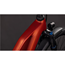 Hybridcykel el Cube Nuride Hybrid Pro 800 Mid Chilli/Black