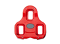 Pedalklossar LOOK Keo Grip Red 9° Anti-Slip Red