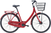 Winther Naisten polkupyörä 4 7-vaihteinen Matta punainen M. punainen