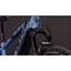 El MTB Cube Reaction Hybrid SLT 800 Hazeblue/Fume