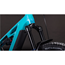 Sähkömaastopyörä Cube Stereo Hybrid ONE77 HPC Race 800 Swimmingpool/Black