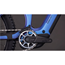 El MTB Cube Stereo Hybrid ONE77 HPC SLX 800 Blueiris/Black