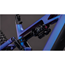 El MTB Cube Stereo Hybrid ONE77 HPC SLX 800 Blueiris/Black