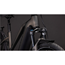 Hybridcykel el Cube Touring Hybrid Comfort SLX 800 Mid Charcoal/Chrome