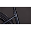 Hybridcykel el Cube Touring Hybrid ONE 600 Low Coal/Chrome