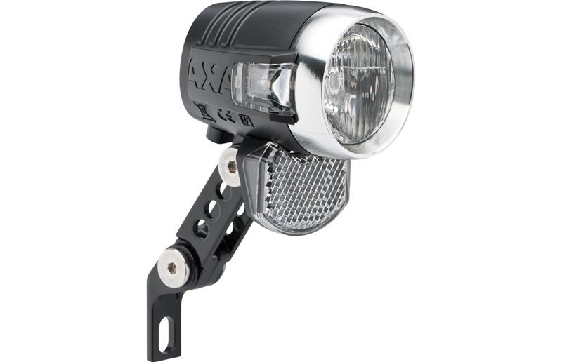Framlampa AXA Blueline 50 Ebike 6V