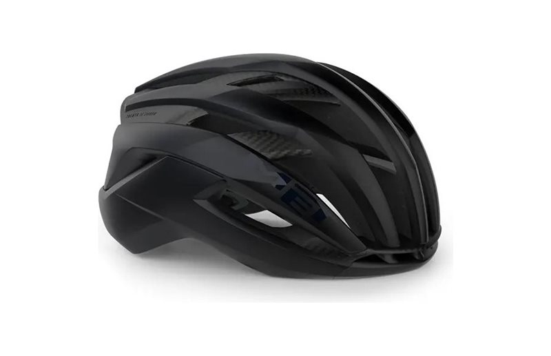 Pyöräilykypärä MET Trenta 3K Carbon MIPS Black Matt