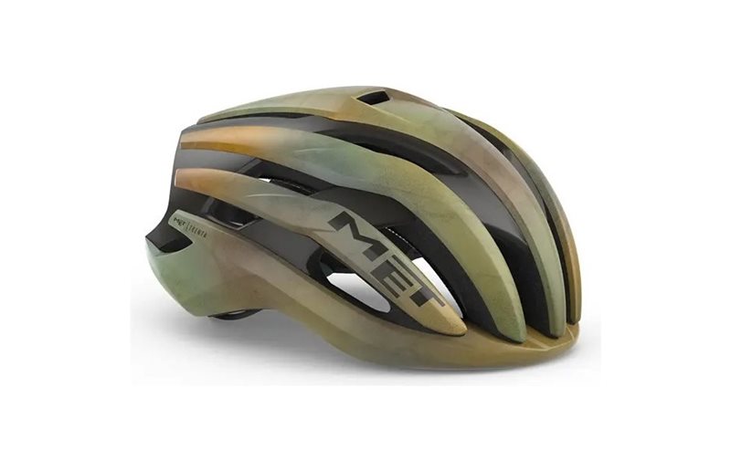 Cykelhjälm MET Trenta Wander MIPS Savanna