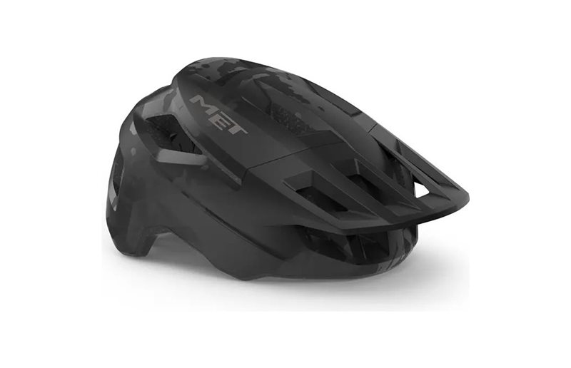 Cykelhjälm MET Shelter Youth Black Matt