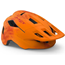 Cykelhjälm MET Shelter Youth Orange Red Matt