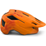 Cykelhjälm MET Shelter Youth Mips Orange Red Matt