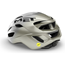 Cykelhjälm MET Rivale Mips Silver/Gray Glossy