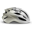 Cykelhjälm MET Rivale Mips Silver/Gray Glossy