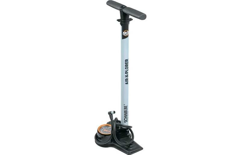 Fotpump SKS Air-X-Plorer Clik Valve 10.0 Floor Pump