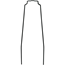SKS U-Stay U-Stay For Bluemels 75 Extra Long