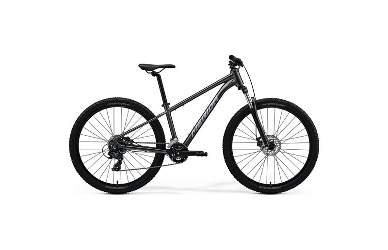 Hardtail MTB Merida Big.Seven 15 Silk Gunmetal Grey/Blue