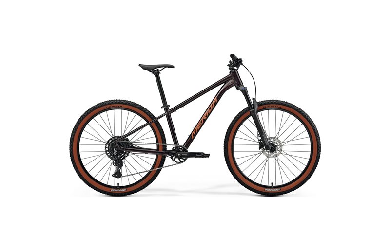 Hardtail MTB Merida Big.Seven 40 Metallic Black/Red