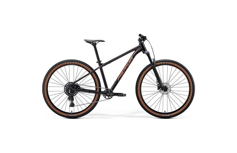 Hardtail MTB Merida Big.Nine 40 Metallic Black/Red