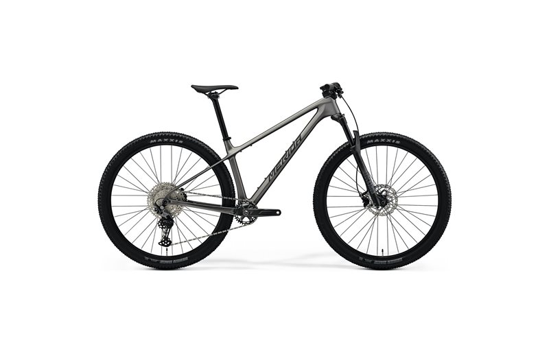 Hardtail MTB Merida Big.Nine 3000 Silk Gunmetal Grey/Black