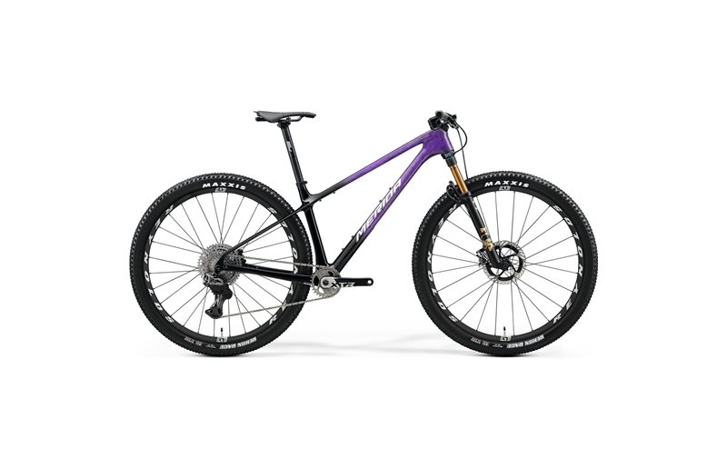Hardtail MTB Merida Big.Nine 10K Splatter Purple/Black